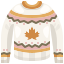 external sweater-autumn-clothes-justicon-flat-justicon icon