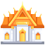 external temple-thailand-element-justicon-flat-justicon icon