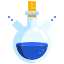 external test-tube-science-justicon-flat-justicon-3 icon