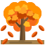 external tree-autumn-season-justicon-flat-justicon icon