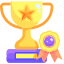external trophy-reward-and-badges-justicon-flat-justicon-1 icon