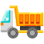 external truck-construction-justicon-flat-justicon icon