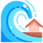 external tsunami-weather-justicon-flat-justicon icon