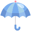 external umbrella-spring-season-justicon-flat-justicon icon