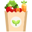 external vegetables-healthy-food-and-vegan-justicon-flat-justicon icon