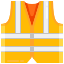 external vest-construction-justicon-flat-justicon icon