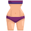 external waist-fitness-gym-justicon-flat-justicon icon