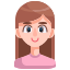 external woman-avatar-and-emotion-justicon-flat-justicon icon