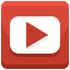 external youtube-social-media-justicon-flat-justicon icon