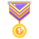 external 1st-place-reward-and-badges-justicon-flat-justicon icon