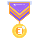 external 3rd-place-reward-and-badges-justicon-flat-justicon icon