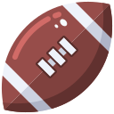 external american-football-sport-justicon-flat-justicon icon