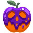 external apple-halloween-justicon-flat-justicon icon