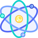 external atom-laboratory-justicon-flat-justicon icon