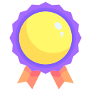 external award-reward-and-badges-justicon-flat-justicon icon