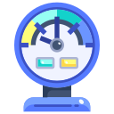 external barometer-laboratory-justicon-flat-justicon icon
