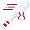 external baseball-sport-justicon-flat-justicon icon