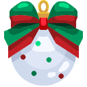 external bauble-christmas-baubles-justicon-flat-justicon-3 icon