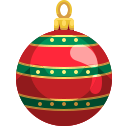 external bauble-christmas-baubles-justicon-flat-justicon-6 icon