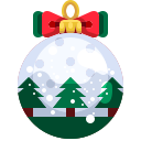 external bauble-christmas-baubles-justicon-flat-justicon icon