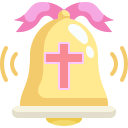 external bell-easter-day-justicon-flat-justicon icon