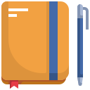 external book-education-justicon-flat-justicon-1 icon