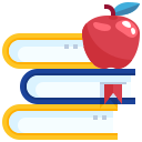 external books-science-justicon-flat-justicon icon