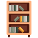 external bookshelf-home-and-living-justicon-flat-justicon icon