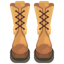 external boots-autumn-clothes-justicon-flat-justicon icon