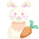 external bunny-easter-day-justicon-flat-justicon-1 icon