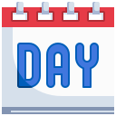 external calendar-calendar-and-date-justicon-flat-justicon-5 icon