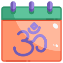 external calendar-diwali-justicon-flat-justicon icon