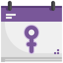 external calendar-woman-day-justicon-flat-justicon-1 icon