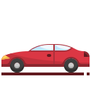 external car-transportation-justicon-flat-justicon icon