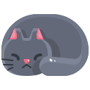 external cat-animal-justicon-flat-justicon icon