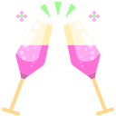 external champagne-new-years-eve-justicon-flat-justicon-1 icon
