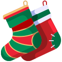 external christmas-sock-christmas-day-justicon-flat-justicon icon