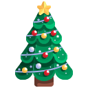 external christmas-tree-christmas-day-justicon-flat-justicon icon