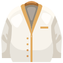 external coat-autumn-clothes-justicon-flat-justicon-1 icon