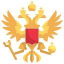 external coat-of-arms-russia-justicon-flat-justicon icon