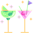 external cocktail-new-years-eve-justicon-flat-justicon icon