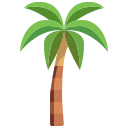 external coconut-tree-tree-justicon-flat-justicon icon