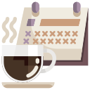 external coffee-time-coffee-shop-justicon-flat-justicon icon