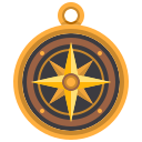 external compass-pirates-justicon-flat-justicon icon