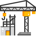 external crane-construction-justicon-flat-justicon icon