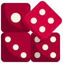 external dice-gambling-justicon-flat-justicon icon