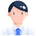 external doctor-plastic-surgery-justicon-flat-justicon icon