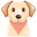 external dog-dog-and-cat-justicon-flat-justicon icon