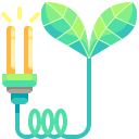 external eco-energy-ecology-justicon-flat-justicon icon