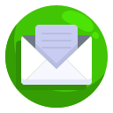 external email-notifications-justicon-flat-justicon icon